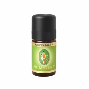 Flasche Primavera Ätherisches Öl, Tuberose, Bio