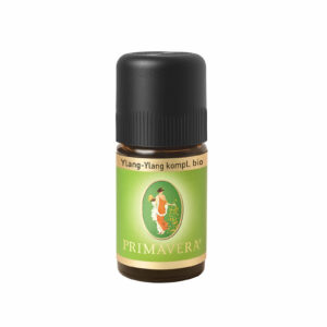 Flasche Primavera Ätherisches Öl, Ylang-Ylang, Bio